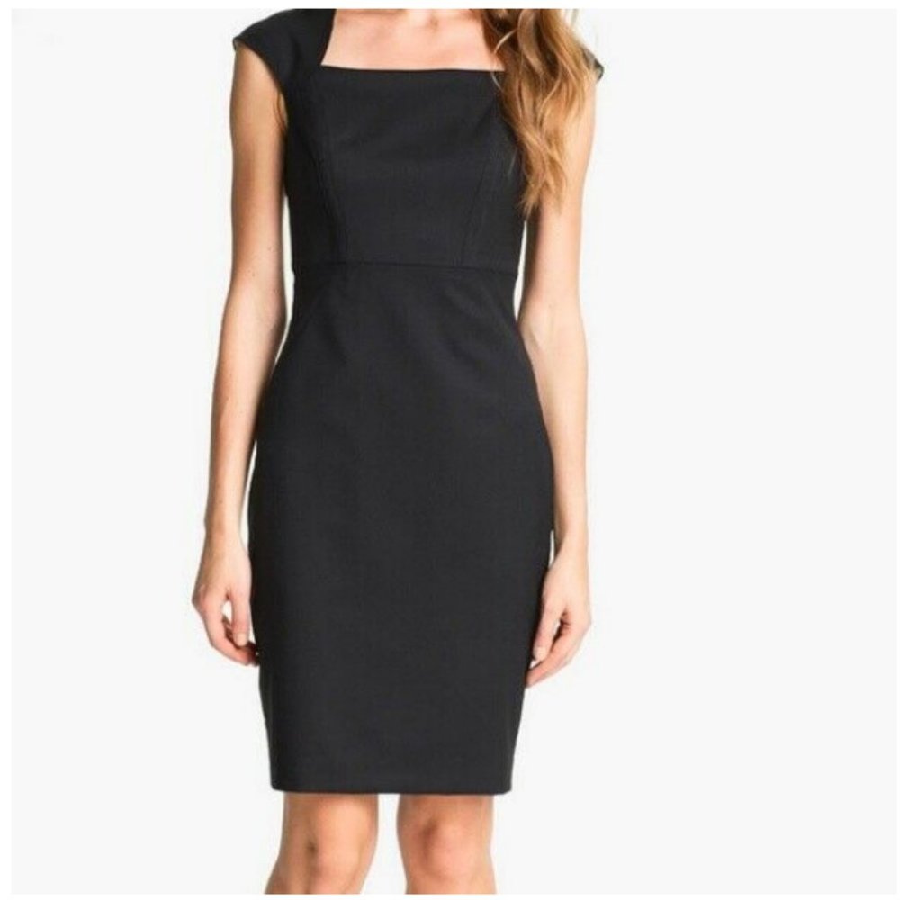 NWOT Ted Baker London Black ‘Miakod' Dress